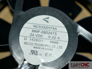 MMF09D24TS-MM6 Melco fan new