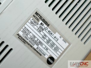 MR-J2-40A1-A15 Mitsubishi servo drive used