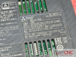 MR-J4-60B Mitsubishi ac servo used
