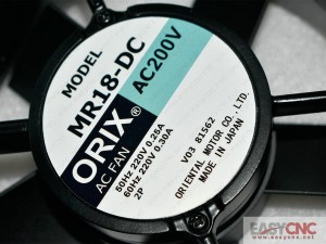 MR18-DC Orix fan new