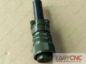 MS3106A18-12S Mitsubishi Fanuc servo motor encoder connector new