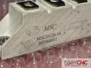 MSCD120-16 MSC IGBT used