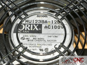 MU1238A-12B Orix fan used