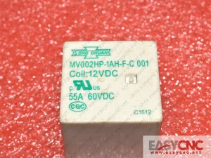 MV002-1AH-F-C 001 12VDC Songchuan realy used