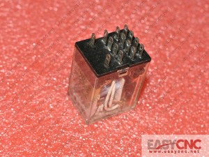 MY4N-D2 24VDC Omron realy used