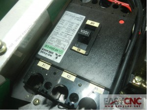 NF100-CB Mitsubishi breaker used