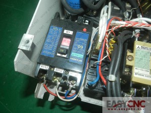 NF60-CS Mitsubishi breaker used