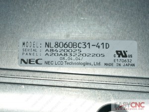 NL8060BC31-41D Nec LCD new