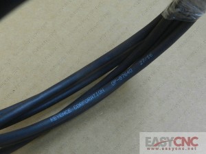 OP-87640 Keyence connector cable M12, L-shaped new