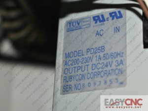 PD25B used Mitsubishi power supply unit used