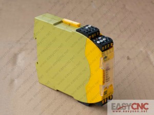 PNOZ S4C24VDC 3N01NC pilz safety realy used