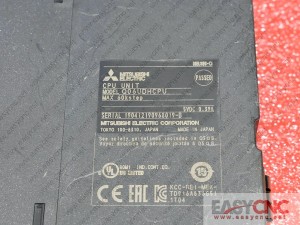Q06UDHCPU Mitsubishi cpu unit used