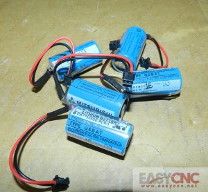 Q6BAT CR17335SE-R(3V) Mitsubishi Lithium Battery new