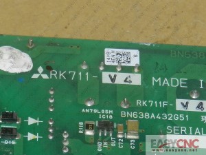 RK711-V4 Mitsubishi PCB used