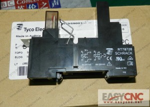 RT78726 Tyco realy Socket new