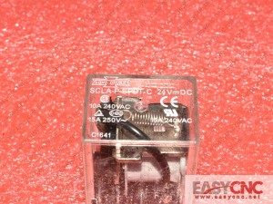 SCLA-P-SPDT-C 24VDC Songchuan realy new