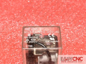 SCLA-S-SPDT 220VAC Songchuan realy new