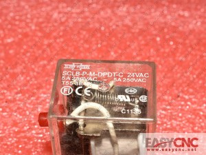 SCLB-P-M-DPDT-C 24VAC Songchuan realy used