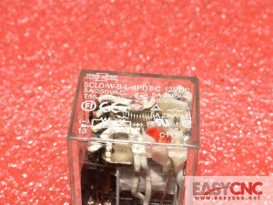 SCLD-W-B-L-4PDT-C 12VDC Songchuan realy new