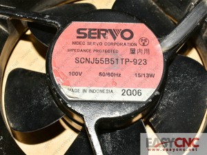 SCNJ55B51TP-923 servo fan used