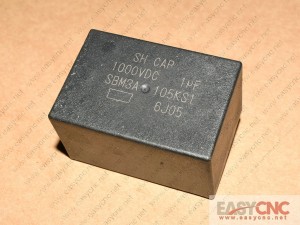 SH CAP 1000VDC 1UF SBM3A105KS1 capacitor used