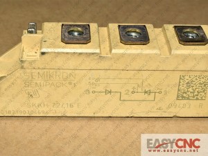 SKKH72/16E Semikron IGBT used