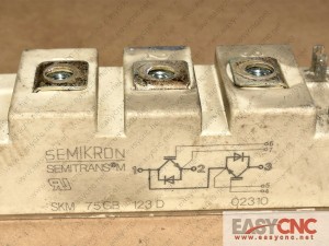 SKM75GB123D Semikron IGBT used