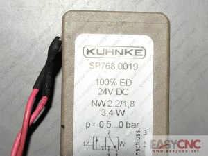 SP768.0019 KUHNKE used