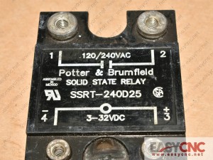 SSRT-240D25 solid state realy used