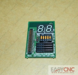 E4809-770-148-A OKUMA OSP-P200 SSU-LED-CARD used