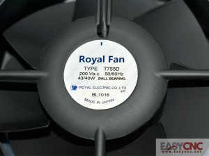 T755D fan new