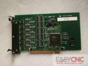TFT-M6P-02 TAKE SYSTEMS PCB used