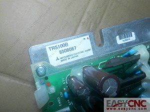 TRS100B Mitsubishi servo amplifier used