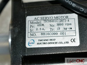TSC06401C-3NT3-A Teco servo motor new