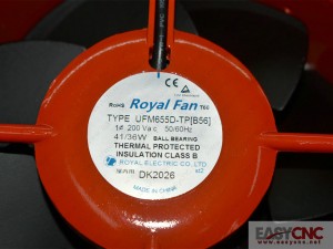 UFM655D-TP Royal fan new