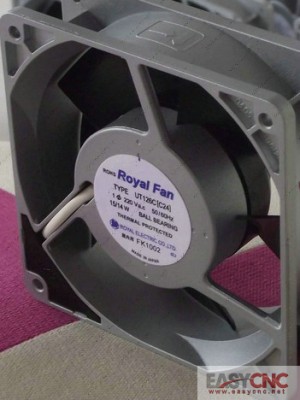 UT126C Royal fan 120*120*38mm new