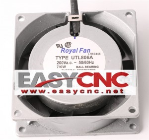 UTL806A Royal fan 220VAC 7/6W 8CM 80*80*25mm new
