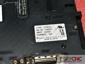 V708CD Hakko touch screen panel used
