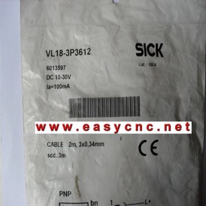 VL18-3P3612 Sick new