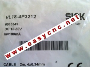 VL18-4P3212 Sick new