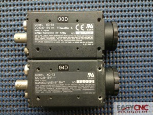 XC-73 Sony video camera used