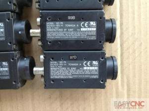 XC-75 Sony video camera used