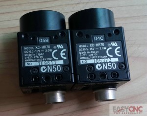 XC-HR70 Sony video camera used