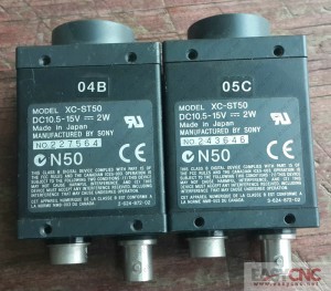 XC-ST50 Sony video camera used