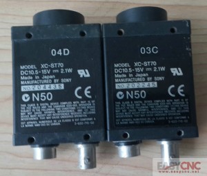 XC-ST70 Sony video camera used