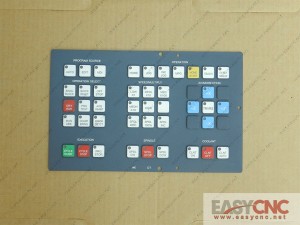 A98L-0001-0524#K Fanuc silicone keypad membrane new