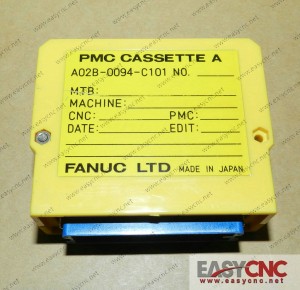 A02B-0094-C101 Fanuc PMC CASSETTE A used