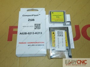 A02B-0213-K213 A87L-0001-0215#002GB Fanuc CF card and PC card adapter A02B-0236-K150 A63L-0002-0024 new