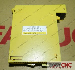 A03B-0807-C157 Fanuc I/O A0A05E used