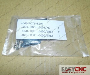 A06B-6071-K203 Fanuc Connector A63L-0001-0456/AS A63L-0001-0460/3HKX A63L-0001-0460/3HKY new